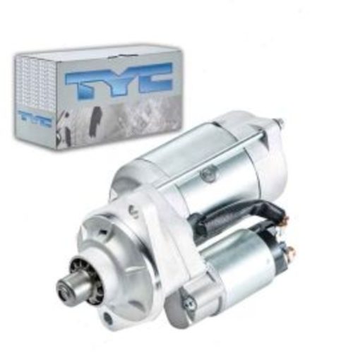 TYC Starter Motor for 2001-2002 Ford E-350 Econoline Club Wagon 7.3L V8