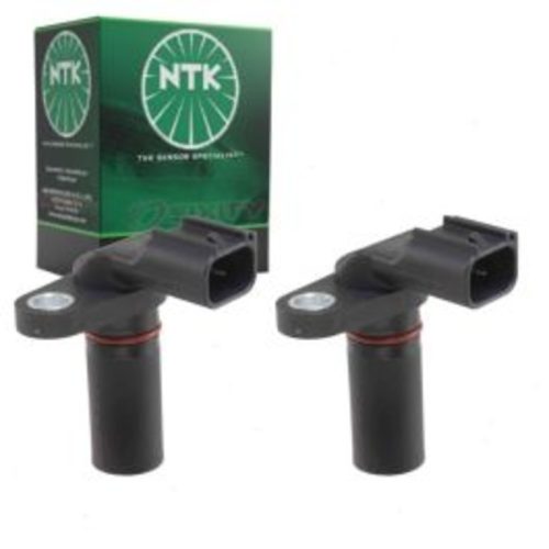 2 pc NTK Camshaft Position Sensors for 2007-2016 Lincoln MKZ 3.5L 3.7L V6