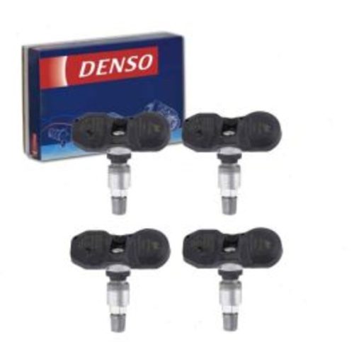 4 pc DENSO Tire Pressure Monitoring System Sensors for 2006-2007 BMW 530i