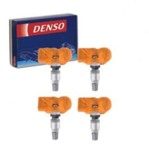 4 pc DENSO Tire Pressure Monitoring System Sensors for 2013-2014 BMW ActiveHybrid 5