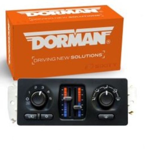 Dorman Rear HVAC Control Module for 2003-2006 Chevrolet Trailblazer EXT
