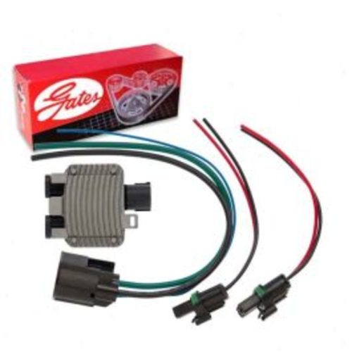 Gates Engine Cooling Fan Module for 2007-2015 Lincoln MKX 3.5L 3.7L V6
