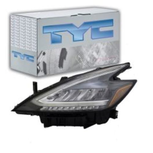 TYC 20-17058-00 Headlight Assembly