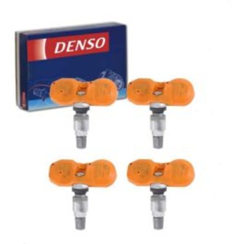 4 pc DENSO Tire Pressure Monitoring System Sensors for 2005-2011 Ferrari 612 Scaglietti
