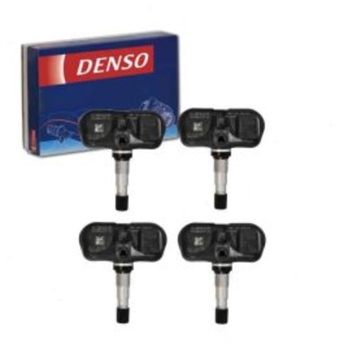 4 pc DENSO Tire Pressure Monitoring System Sensors for 2007-2012 Acura RDX
