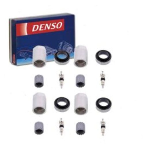 4 pc DENSO TPMS Sensor Service Kits for 2004-2013 Mazda 3