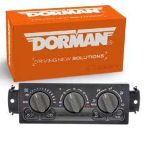 Dorman Front HVAC Control Module for 2000-2002 Chevrolet Suburban 2500
