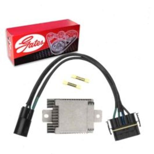 Gates Engine Cooling Fan Module for 1999-2002 Mercedes-Benz E55 AMG 5.4L 5.5L V8