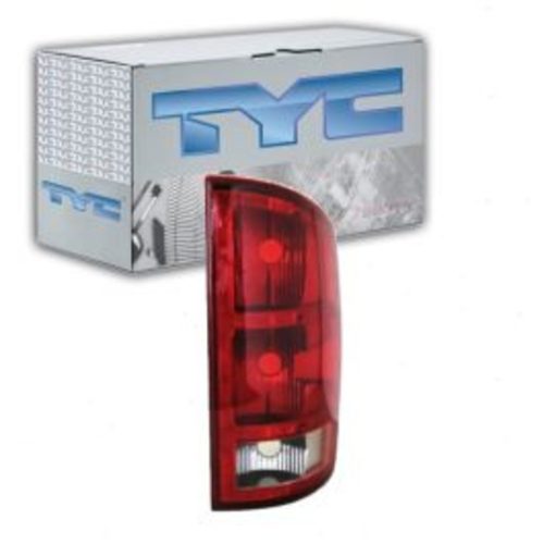TYC Right Tail Light Lens for 2002-2006 Dodge Ram 3500