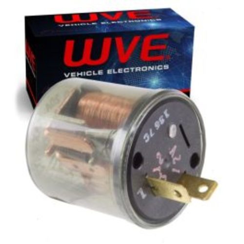 Wells WVE Hazard Warning Flasher for 1962-1986 Jeep CJ5 CJ6 CJ7 Commando DJ5 FC150 Gladiator J-100 J-2500 J10 J20 Je