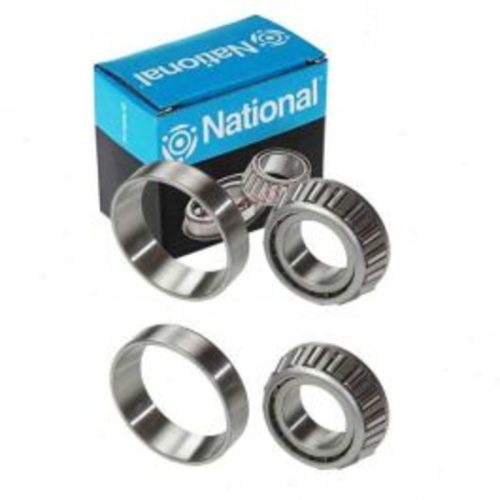 2 pc National Rear Inner Wheel Bearing and Race Sets for 1983-1993 Dodge Ram 50
