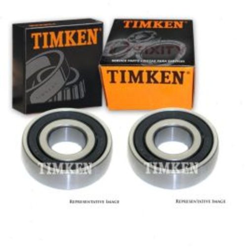 2 pc Timken Front Transmission Input Shaft Bearings for 1967-1972 GMC C35 C3500 Pickup