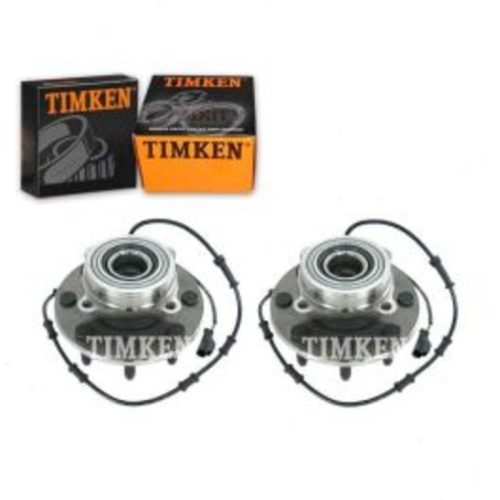 2 pc Timken HA590032 Wheel Bearing Hub Assemblys