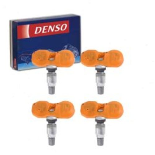 4 pc DENSO Tire Pressure Monitoring System Sensors for 2004-2006 Porsche Carrera GT