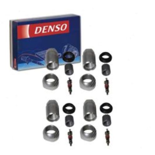 4 pc DENSO TPMS Sensor Service Kits for 2011-2013 Mercedes-Benz S65 AMG