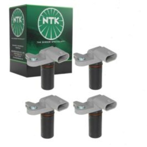4 pc NTK Camshaft Position Sensors for 2021-2022 Ford Bronco 2.7L V6