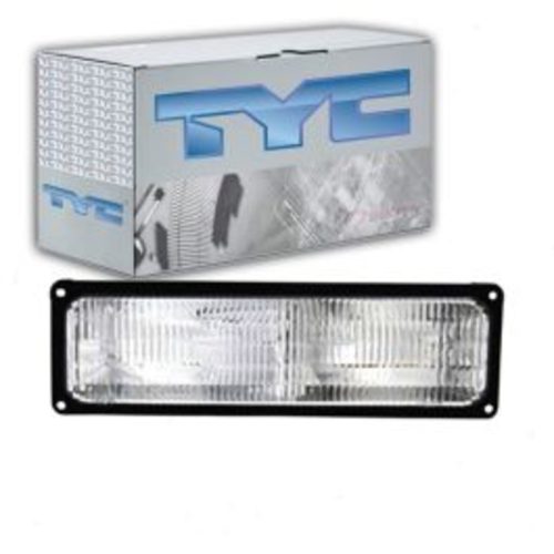 TYC Front Right Turn Signal Parking Light for 1994-2000 GMC C3500