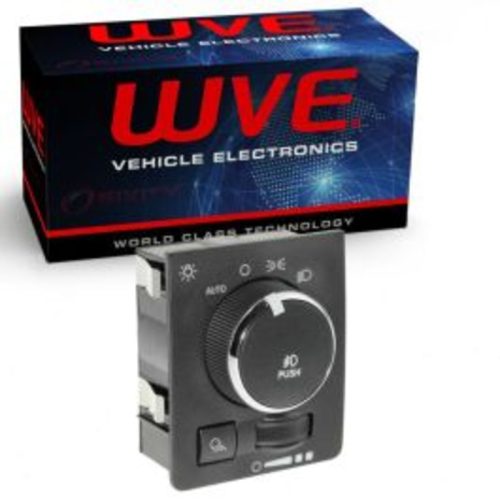Wells WVE Headlight Switch for 2011-2012 Ram 1500 2500 3500