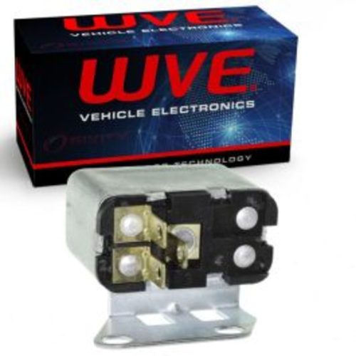 Wells WVE Horn Relay for 1957-1972 Chevrolet 3B 3C 3D 3E 3F 3G Bel Air Biscayne Blazer Brookwood C1 C10 Panel
