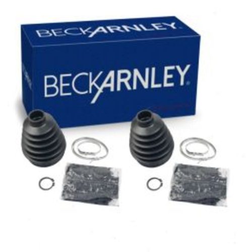 2 pc Beck/Arnley Front Outer CV Joint Boot Kit for 2010-2012 Audi A4 Quattro