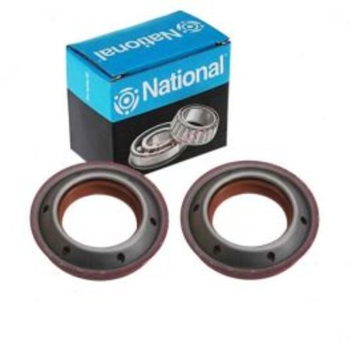 2 pc National Transmission Output Shaft Seals for 2009-2010 Pontiac G3