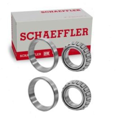 2 pc Schaeffler Front Inner Wheel Bearings for 1964-1965 Mercury Caliente 4.3L 4.7L 7.0L V8