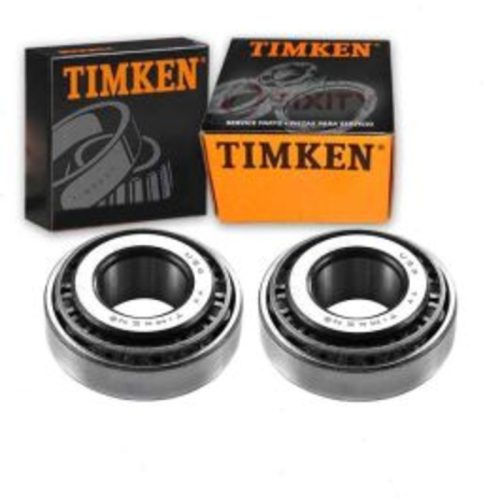 2 pc Timken Front Outer Wheel Bearing and Race Sets for 1963-1978 Pontiac LeMans