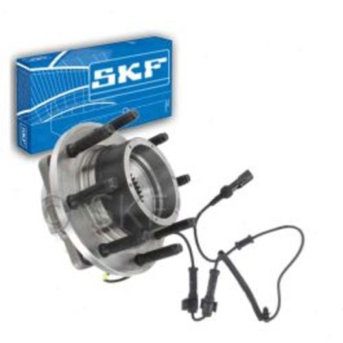 SKF Front Axle Bearing and Hub Assembly for 2005-2010 Ford F-350 Super Duty 5.4L 6.0L 6.8L V10 V8