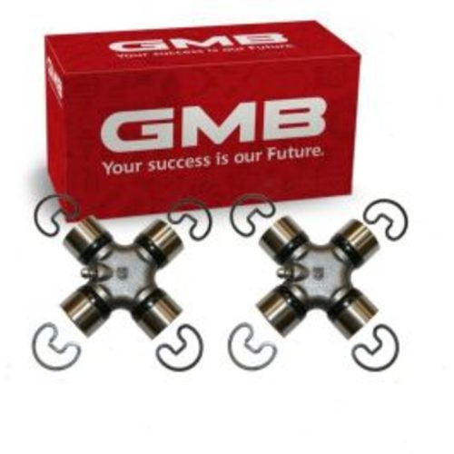 2 pc GMB Rear Shaft All Universal Joints for 1955-1956 Mercury Custom