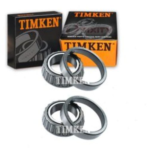 2 pc Timken Front Outer Wheel Bearing and Race Sets for 1970-1991 GMC Jimmy