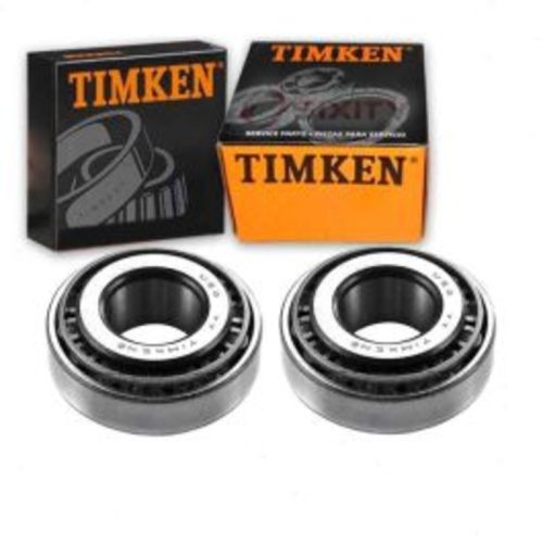 2 pc Timken Front Outer Wheel Bearing and Race Sets for 1977-1983 Mazda GLC