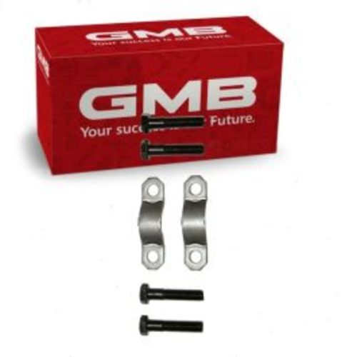 GMB Front Shaft Front Universal Joint Strap Kit for 1992-1999 GMC K1500 Suburban 6.5L V8