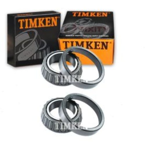 2 pc Timken Front Differential Bearing Sets for 1996-1999 Acura SLX
