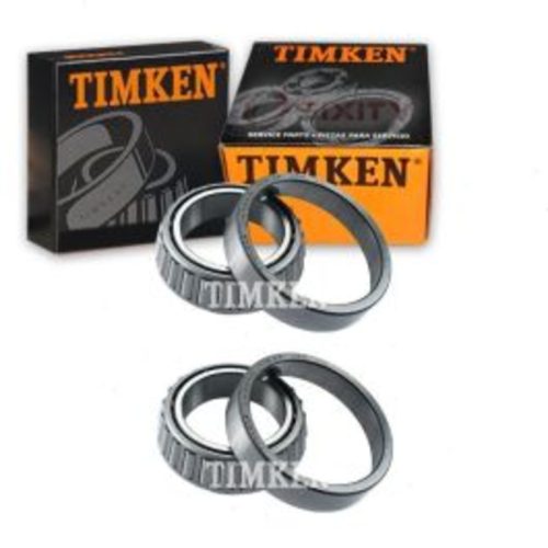 2 pc Timken Front Inner Wheel Bearing and Race Sets for 2000-2005 Ford Excursion