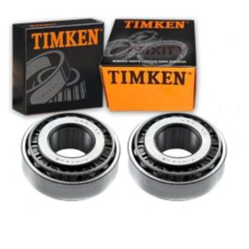 2 pc Timken Front Outer Wheel Bearing and Race Sets for 1979-1982 Dodge D50