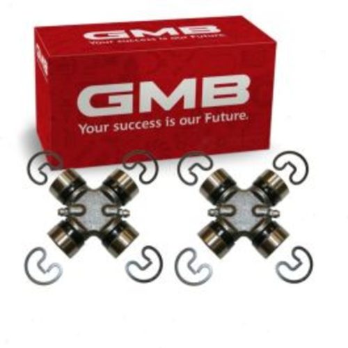 2 pc GMB Rear Shaft All Universal Joints for 1957-1958 Jaguar Mark VIII