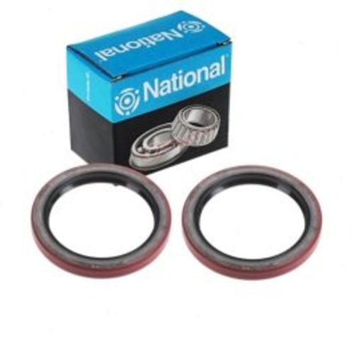 2 pc National Front Inner Wheel Seals for 1987-1988 Chevrolet V10 Suburban
