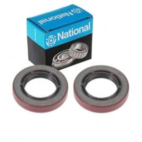2 pc National Rear Wheel Seals for 1977-1984 Plymouth Gran Fury