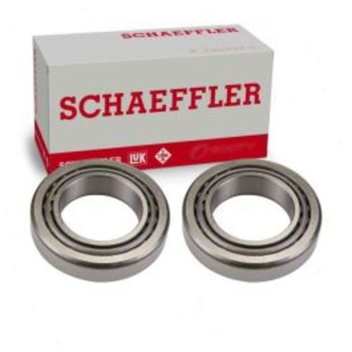 2 pc Schaeffler Front Inner Wheel Bearings for 1984-1986 Mercury Capri 2.3L 3.8L L4 V6