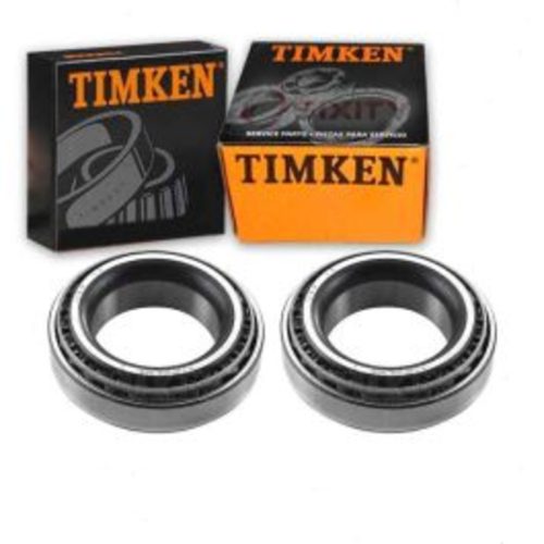 2 pc Timken Front Inner Wheel Bearing and Race Sets for 1975 International 150