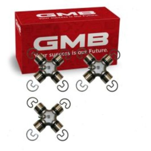 3 pc GMB Rear Shaft All Universal Joints for 1976-1987 Jaguar XJS
