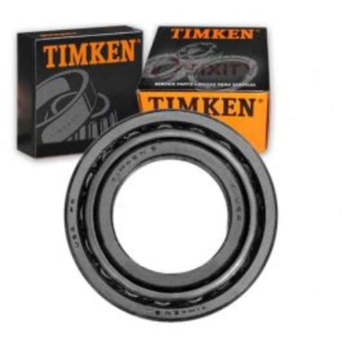 Timken Rear Left Differential Bearing Set for 1988-1992 Audi 80 Quattro