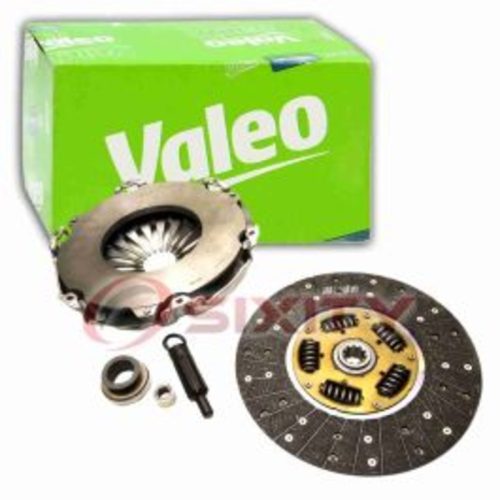 Valeo Clutch Kit for 1987-1989 GMC R2500 6.2L V8