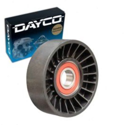 Dayco Drive Belt Idler Pulley for 1992-1994 Mercury Topaz 3.0L V6