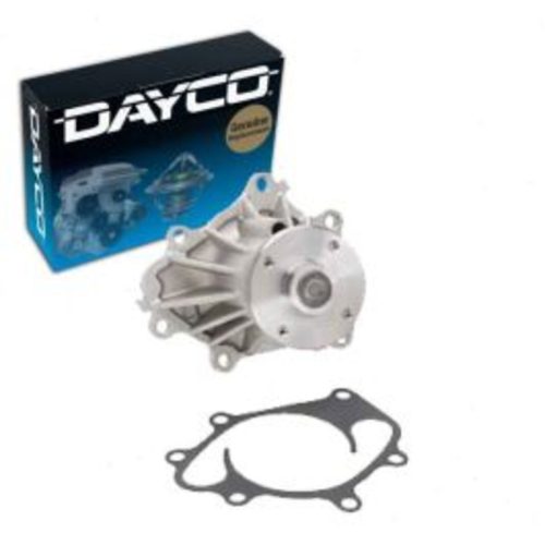 Dayco Engine Water Pump for 2014 Infiniti QX70 5.0L V8