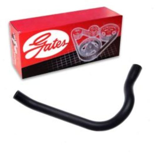 Gates Upper Radiator Coolant Hose for 1985-1986 GMC K3500 7.4L V8