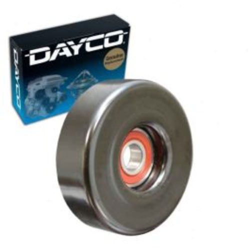 Dayco Drive Belt Idler Pulley for 1991-2002 Saturn SL