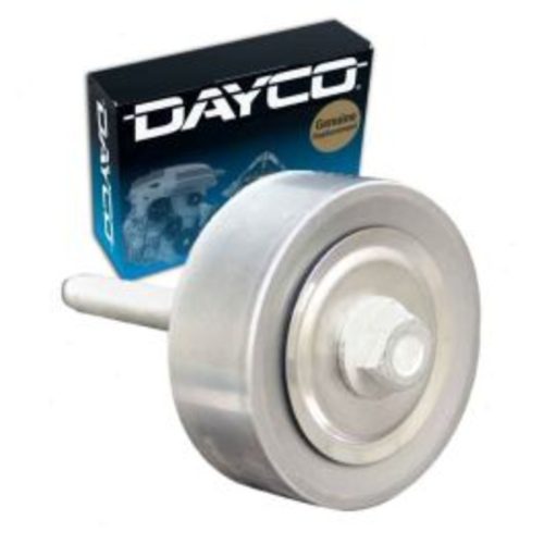 Dayco Drive Belt Idler Pulley for 2010-2017 GMC Terrain 3.0L 3.6L V6