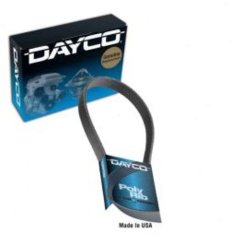 Dayco Main Drive Serpentine Belt for 2013-2017 Audi S8 4.0L V8