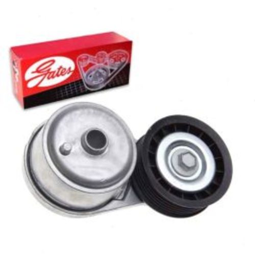 Gates DriveAlign Serpentine Drive Belt Tensioner Assembly for 1996-1999 GMC C2500 Suburban 7.4L V8